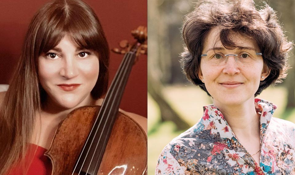 Susanne Bornholdt und Andrea Brasch